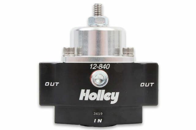 Holley Performance 12-840 HP Billet Fuel Pressure Regulator