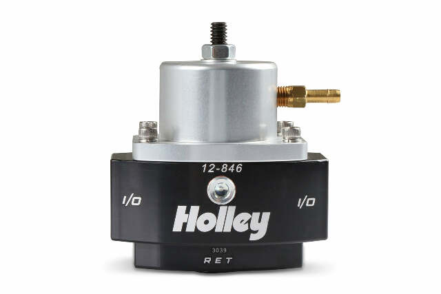 Holley Performance 12-846 HP EFI Billet Fuel Pressure Regulator