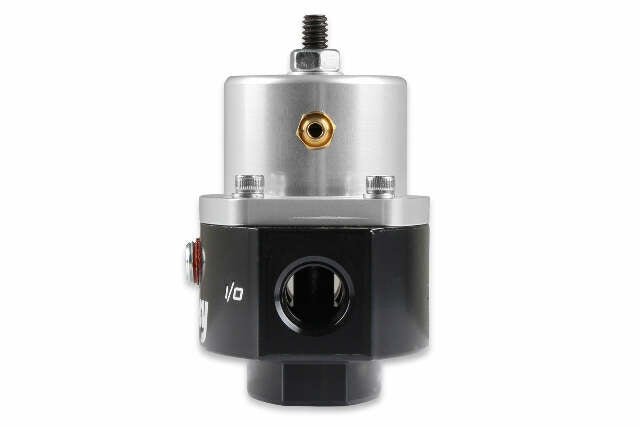 Holley Performance 12-879 Adjustable Billet By-Pass Fuel Regulator