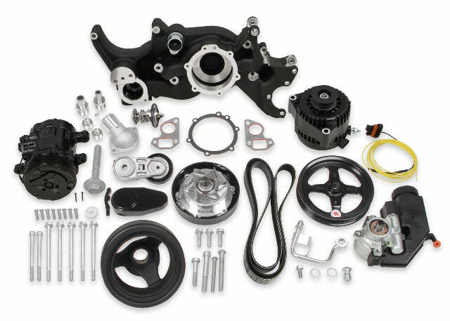 Holley Performance 20-185BK Accessory Drive System Kit