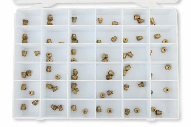 Holley Performance 36-181 Jet Assortment Kit