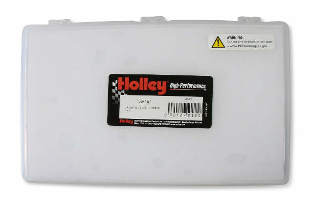 Holley Performance 36-184 Accelerator Pump Tuning Kit