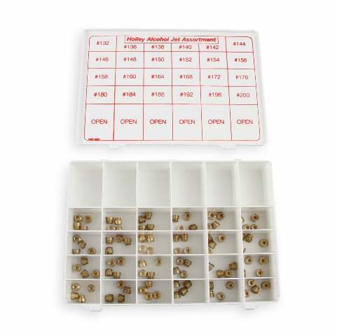 Holley Performance 36-201 Alcohol Jet Kit