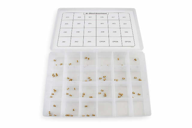 Holley Performance 36-240 Air Bleed Assortment Kit