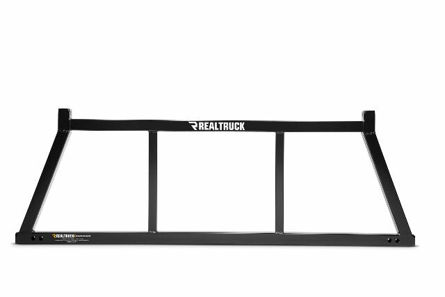 RealTruck BACKRACK Open Rack Frame Only | Black, No Drill | 14800 | Compatible with Chevrolet/GMC Silverado/Sierra 2500/3500HD; Dodge RAM 1500/2500/3500; 2004-2025 Nissan Titan & Others 2017-2025