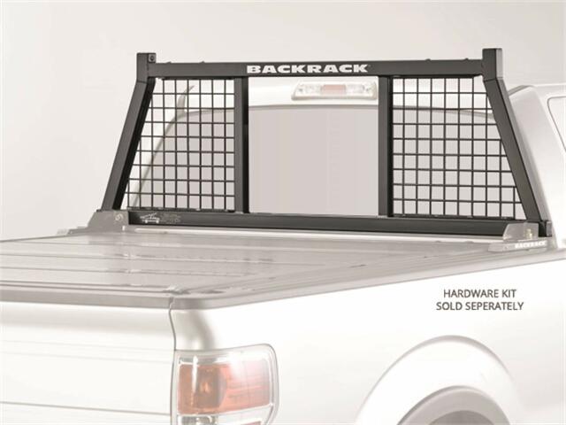 RealTruck Backrack Half Safety Rack Frame Only | Black, No Drill | 149SM | Compatible with Chevrolet/GMC Silverado/Sierra 1500; & 2022-2025 Toyota Tundra; 2004-2025 Ford F-150 & Others 2008-2019