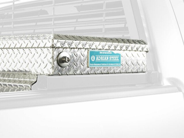 RealTruck Backrack Hardware Kit Compatible with use w/ 21" Toolbox, Black, No Drill | 30109TB | Compatible with Chevrolet/GMC Silverado/Sierra 1500/2500/3500; Silverado/Sierra 1500/2500/3500 Classic 2007