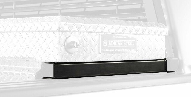 RealTruck BACKRACK Hardware Kit Compatible with use w/ 21" Toolbox, Black, N | 30113TB | Compatible with Nissan Titan; Toyota Tacoma; 2016-2022 Nissan Titan XD ; 2019-2022 Dodge RAM 1500 Classic & Others 1997-2004