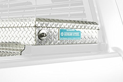 RealTruck Backrack Hardware Kit Compatible with use w/ 21" Toolbox, Black, No Drill | 30116TB | Compatible with Chevrolet/GMC Colorado/Canyon 2004-2012