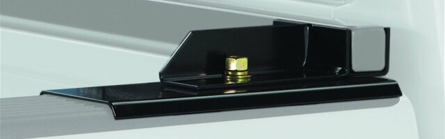 RealTruck Backrack Hardware Kit Compatible with use w/Standard Bed, Black, No Drill | 30119 | Compatible with Chevrolet/GMC Silverado/Sierra 1500; 07-19 Chevrolet/GMC Silverado/Sierra 2500/3500 HD 2007-2018