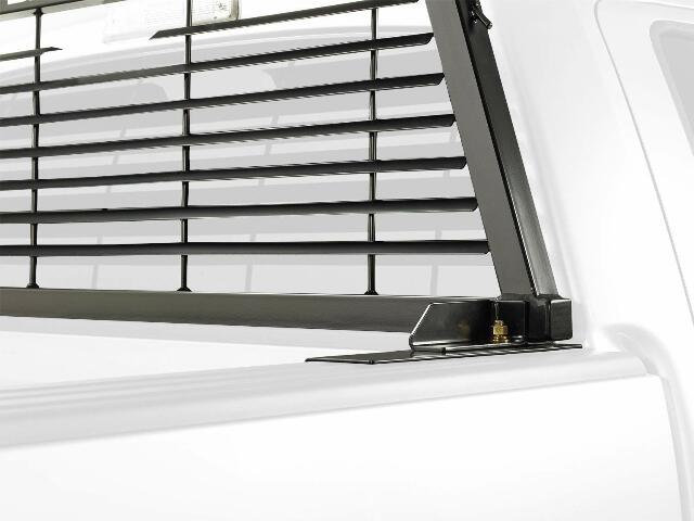 RealTruck Backrack Hardware Kit Compatible with use w/Standard Bed, Black, No Drill | 30123 | Compatible with Ford F-150; Ford F-150 Lightning 2022-2025