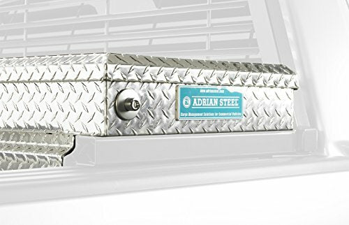 RealTruck Backrack Hardware Kit Compatible with use w/ 21" Toolbox, Black, No Drill | 30123TB | Compatible with Ford F-150; Ford F-150 Lightning 2022-2025