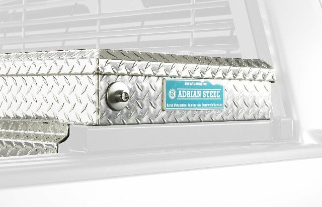 RealTruck Backrack Hardware Kit Compatible with use w/ 21" Toolbox, Black, No Drill | 30123TB | Compatible with Ford F-150; Ford F-150 Lightning 2022-2025