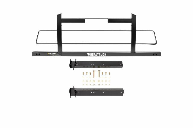 RealTruck BACKRACK Hardware Kit Compatible with use w/ 21" Toolbox, Low Profile, Black, N | 30124LP | Compatible with Chevrolet/GMC Silverado/Sierra 2500/3500 HD 2020-2025