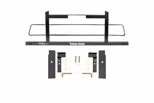 RealTruck Backrack Hardware Kit Compatible with use w/Standard Bed, Black, No Drill | 30126 | Compatible with Chevrolet/GMC Colorado/Canyon 2015-2025