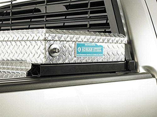 RealTruck Backrack Hardware Kit Compatible with use w/ 21" Toolbox, Black, No Drill | 30126TB | Compatible with Chevrolet/GMC Colorado/Canyon 2015-2025