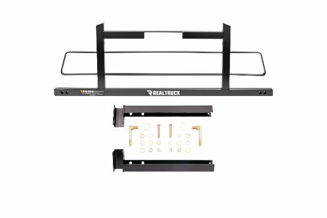 BACKRACK | Hardware Kit Compatible with use w/ 21" Toolbox, Black, No Drill | 30201TB | Compatible with Ford F-250/F-350/F-450 1999-2016