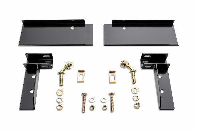 RealTruck Backrack Hardware Kit Compatible with use w/Standard Bed, Black, No Drill | 30221 | Compatible with Ford F-250/F-350 2017-2025