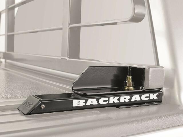 RealTruck Backrack Hardware Kit Compatible with use w/Low-Profile Tonneau, Black, No Drill | 40201 | Compatible with Ford F-250/F-350 1999-2016