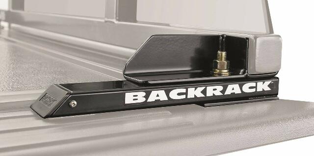 RealTruck Backrack Hardware Kit Compatible with use w/Low-Profile Tonneau, Black, No Drill | 40201 | Compatible with Ford F-250/F-350 1999-2016