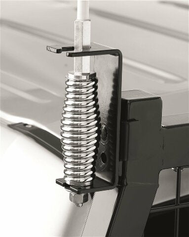 RealTruck Backrack Mining Whip Holder | Black, No Drill | 41008 | Universal w/Backrack Frame's
