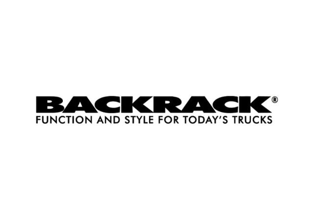 RealTruck Backrack Ladder Bracket | Black, No Drill | 42015 | Universal w/Backrack Frame's