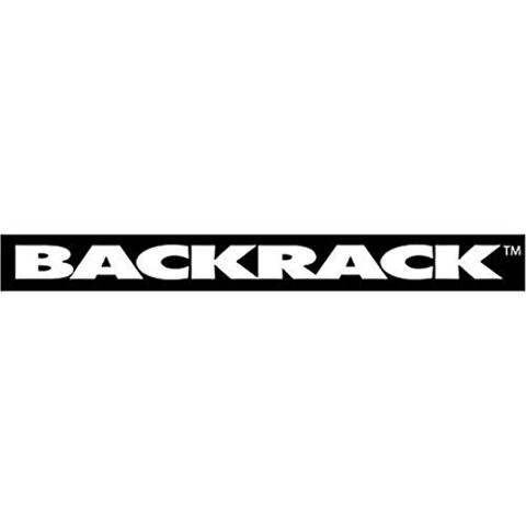 RealTruck Backrack Ladder Bracket | Black, No Drill | 42015 | Universal w/Backrack Frame's
