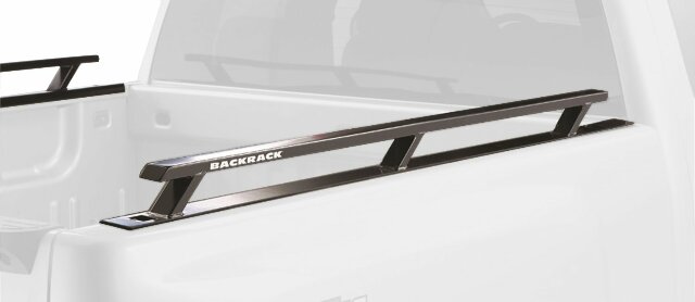 RealTruck Backrack Side Rails to use w/Standard Bed | Black, No Drill | 65520 | Fits 2014-2018 Chevrolet/GMC Silverado/Sierra 1500 6.5' Bed