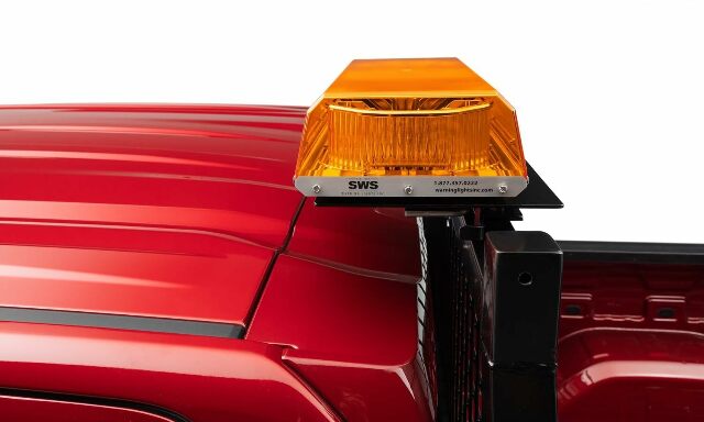 RealTruck Backrack Flooding Light Bracket, 16X7 | Center Mount, Black | 91002RECF | Universal w/Backrack Frame's