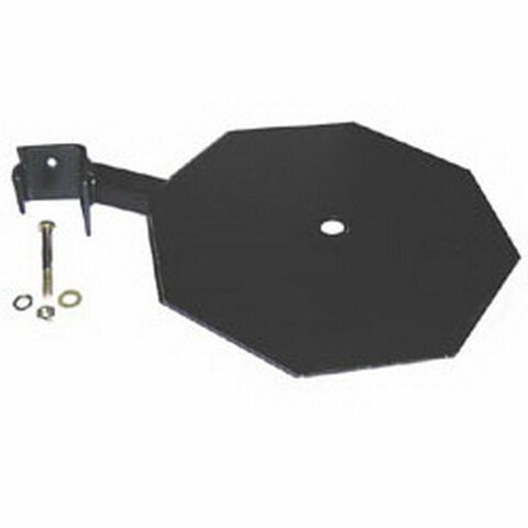 RealTruck Backrack Light Bracket 10.5" | Black, Passenger Side | 91003 | Universal w/Backrack Frame's