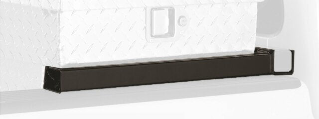 RealTruck BACKRACK 21" Toolbox Bracket | Black, No Drill | 91023 | Compatible with Ford F-150 2015-2020