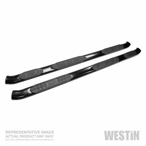 Westin 21-534235 PRO TRAXX 5 Oval Wheel to Wheel Nerf Step Bars