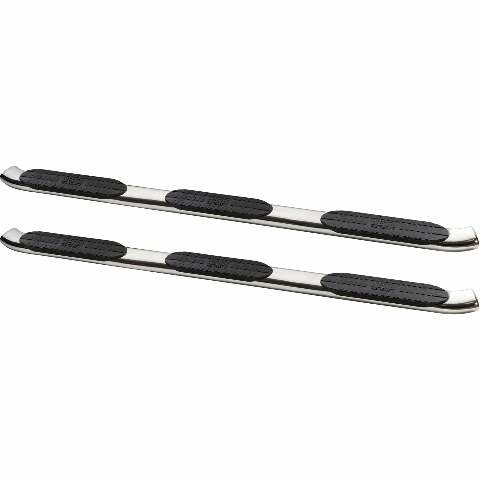 Westin 21-534330 PRO TRAXX 5 Oval Wheel to Wheel Nerf Step Bars