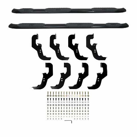 Westin 21-534695 PRO TRAXX 5 Oval Wheel to Wheel Nerf Step Bars