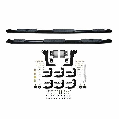 Westin 21-534725 PRO TRAXX 5 Oval Wheel to Wheel Nerf Step Bars Fits 19-22 1500