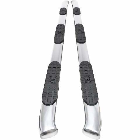 Westin 21-534770 PRO TRAXX 5 Oval Wheel to Wheel Nerf Step Bars