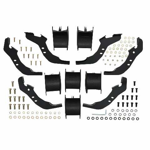 Westin 21-54195 PRO TRAXX 5 Oval Nerf Step Bars Fits 21-22 Bronco