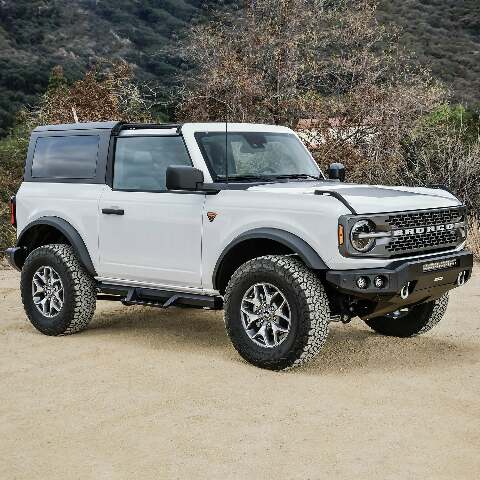 Westin 56-14185 HDX Drop Nerf Step Bars Fits 21-22 Bronco