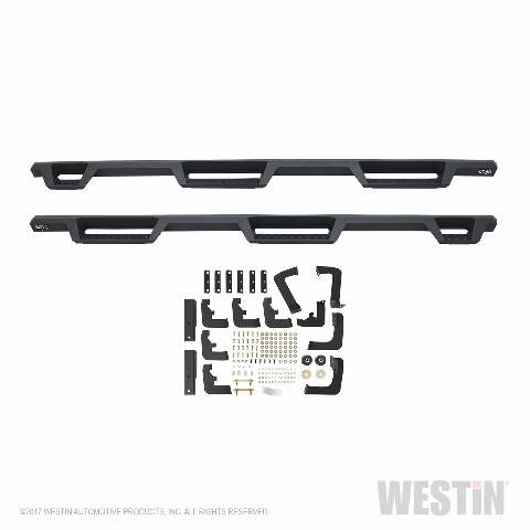 Westin 56-534325 HDX Drop Wheel to Wheel Nerf Step Bars