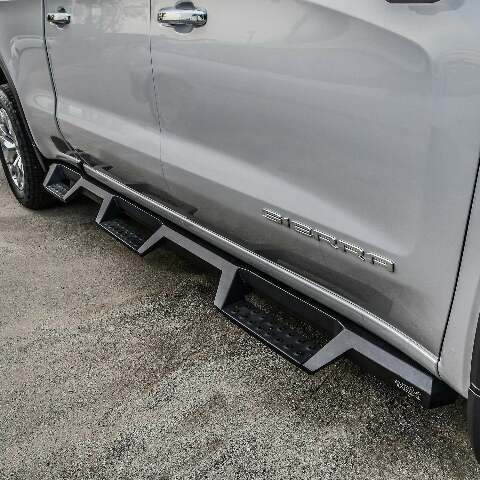 Westin 56-534695 HDX Drop Wheel to Wheel Nerf Step Bars