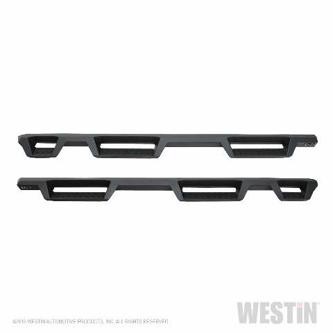 Westin 56-534705 HDX Drop Wheel to Wheel Nerf Step Bars Fits 19-22 1500