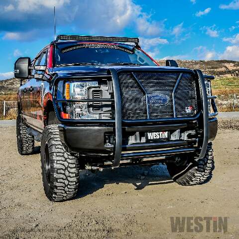 Westin 57-3905 HDX Grille Guard Fits 17-22 F-250 Super Duty F-350 Super Duty