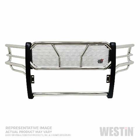 Westin 57-4020 HDX Grille Guard Fits 19-22 2500 3500