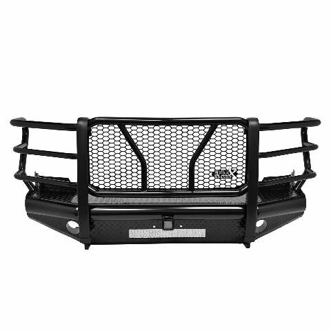 Westin 58-31115 HDX Bandit Front Bumper Fits F-250 Super Duty F-350 Super Duty