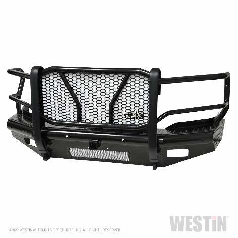 Westin 58-31195 HDX Bandit Front Bumper Fits 19-22 2500 3500