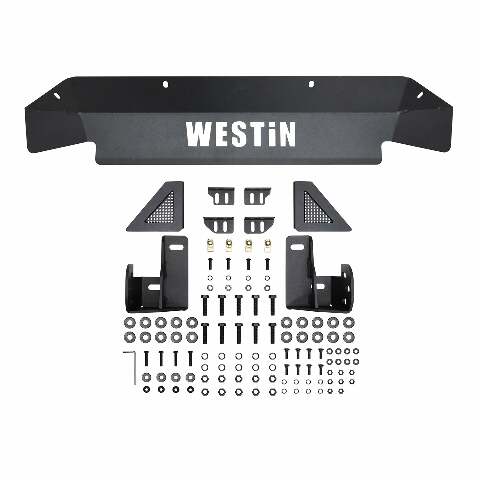 Westin 58-62025 Outlaw Front Bumper Fits 17-19 F-150