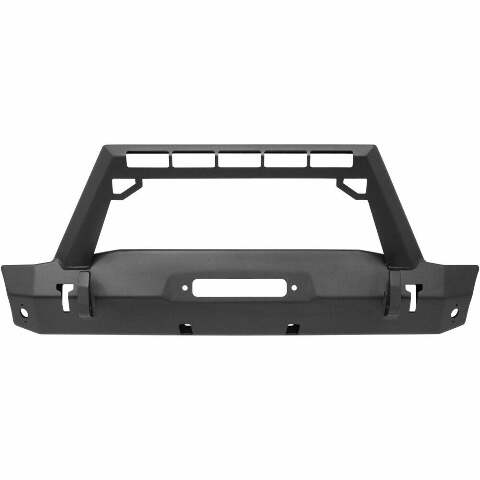 Westin 59-80085 WJ2 Stubby Front Bumper w/LED Light Bar Mount