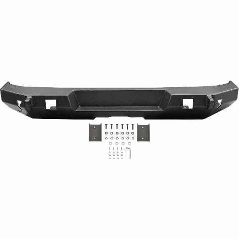 Westin 59-82005 WJ2 Rear Bumper Fits 07-18 Wrangler (JK)