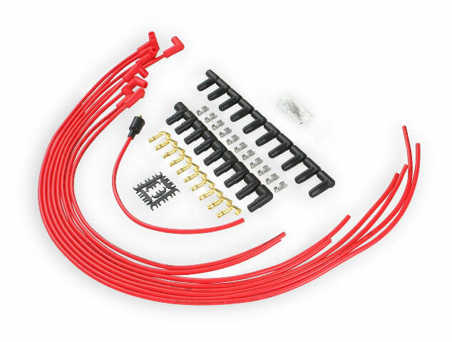 ACCEL 4041R Universal Fit Spark Plug Wire Set