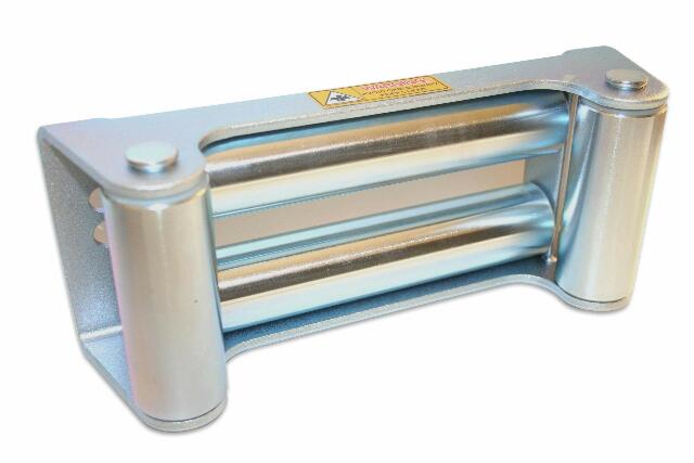 Bulldog Winch 2 Roller Fairlead with 10" Mount Compatible with Truck 2000